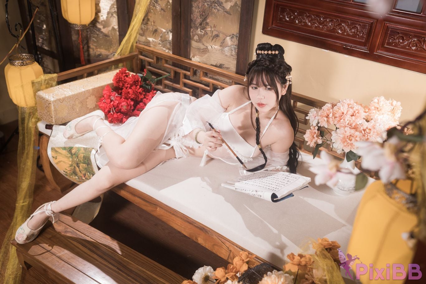 Coser Tina Hen yao nie ya PixiBB.COM 020