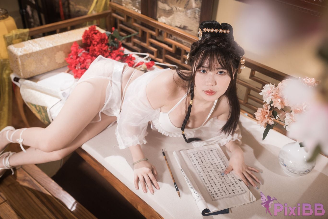 Coser Tina Hen yao nie ya PixiBB.COM 021