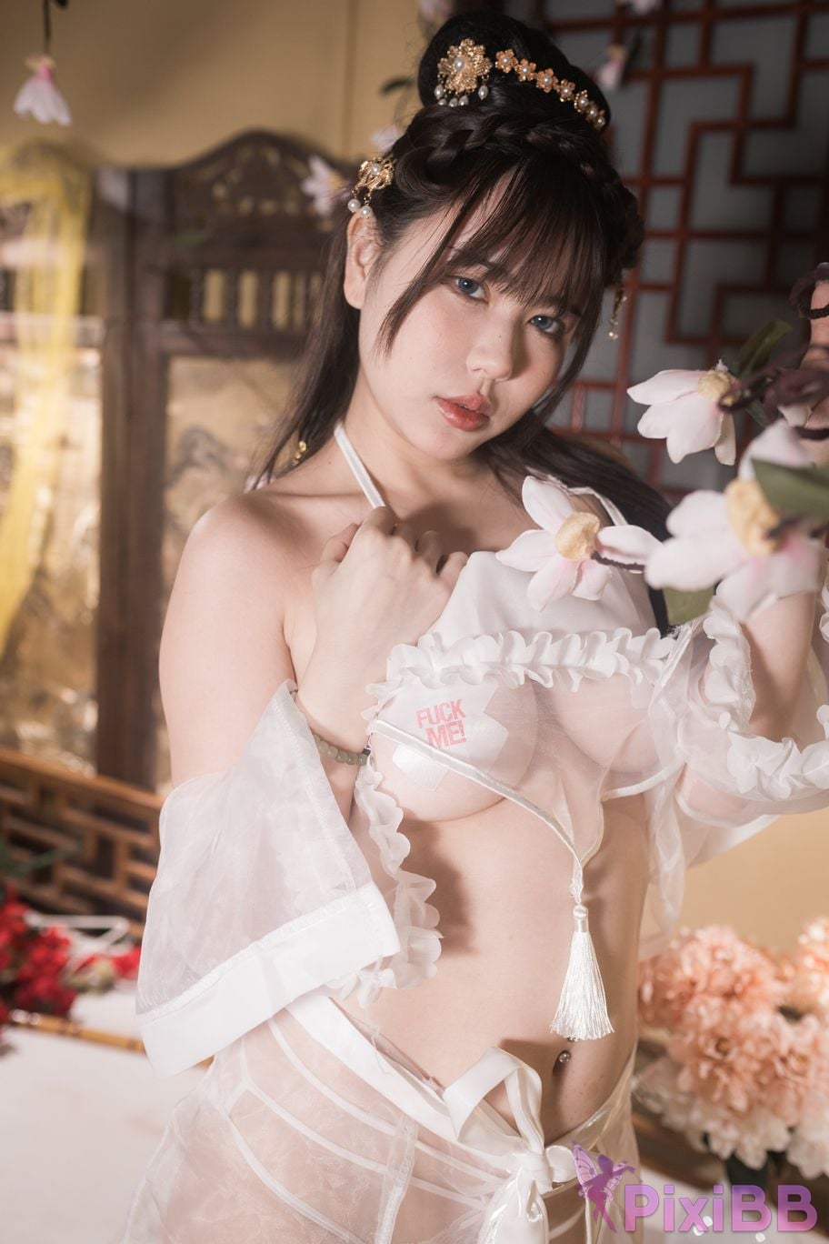 Coser Tina Hen yao nie ya PixiBB.COM 037