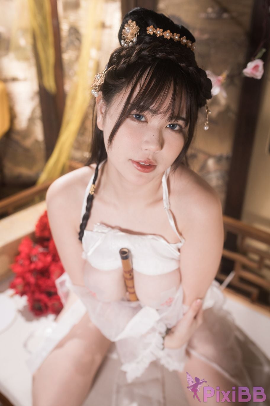 Coser Tina Hen yao nie ya PixiBB.COM 051
