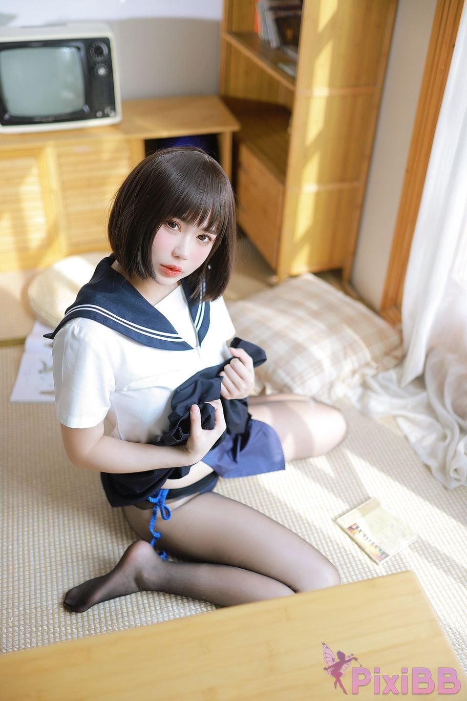 Coser Tina Hen yao nie ya JK PixiBB.COM 082