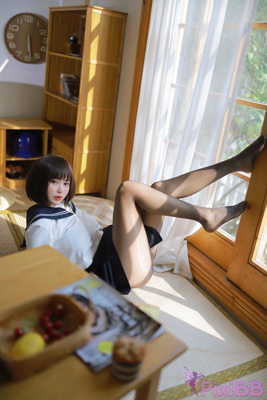 Coser Tina Hen yao nie ya JK PixiBB.COM 086