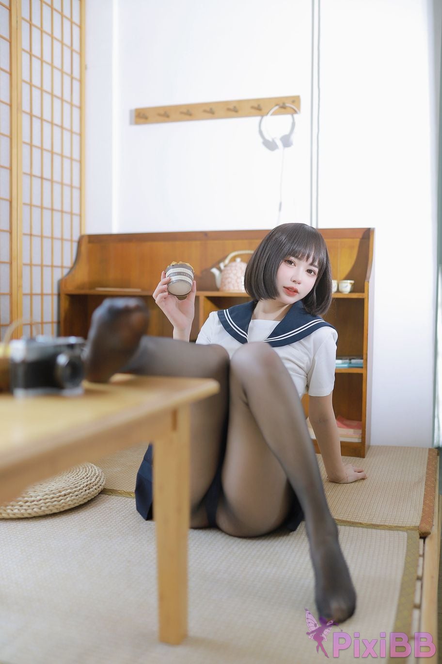 Coser Tina Hen yao nie ya JK PixiBB.COM 098