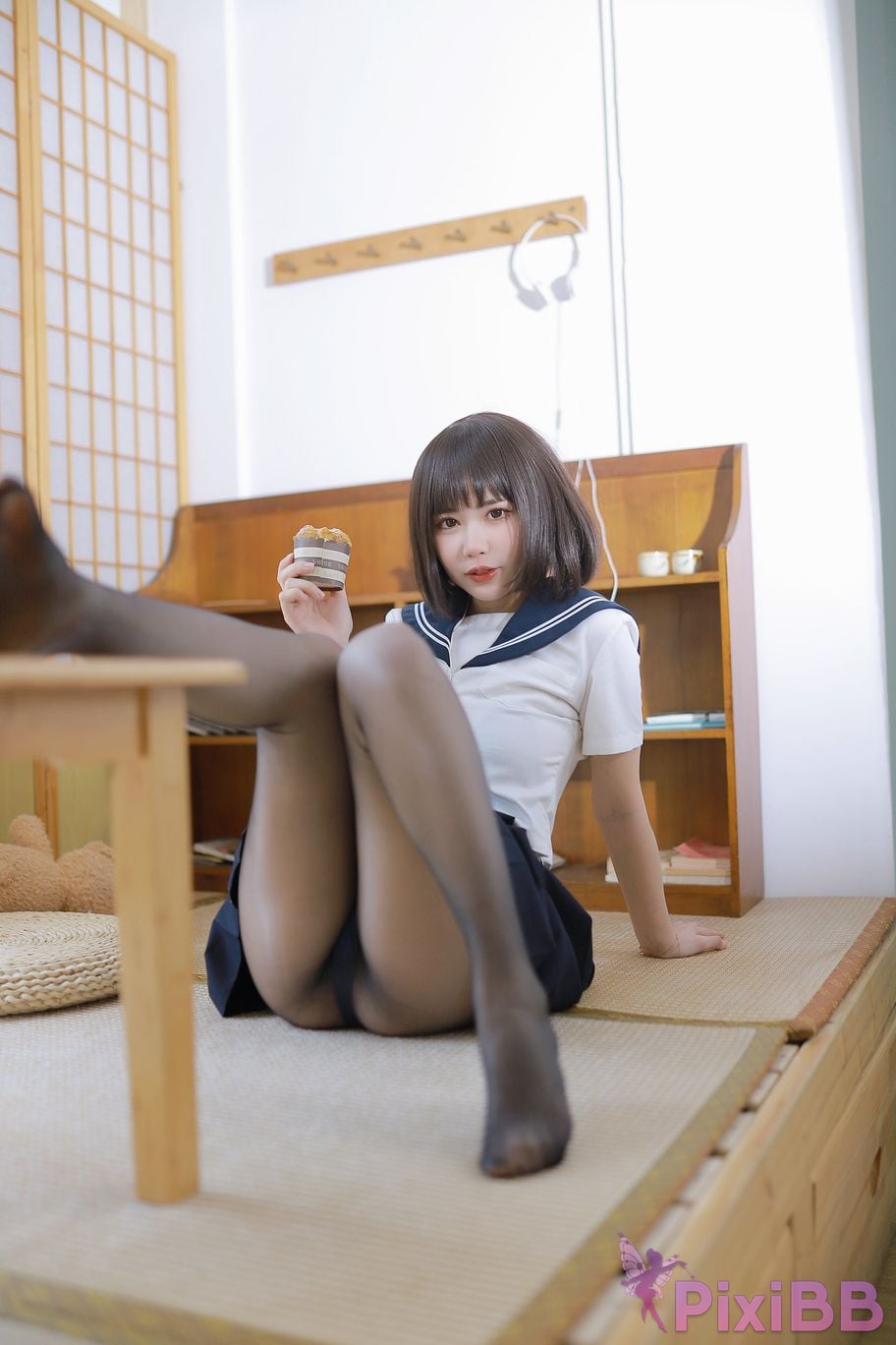 Coser Tina Hen yao nie ya JK PixiBB.COM 100