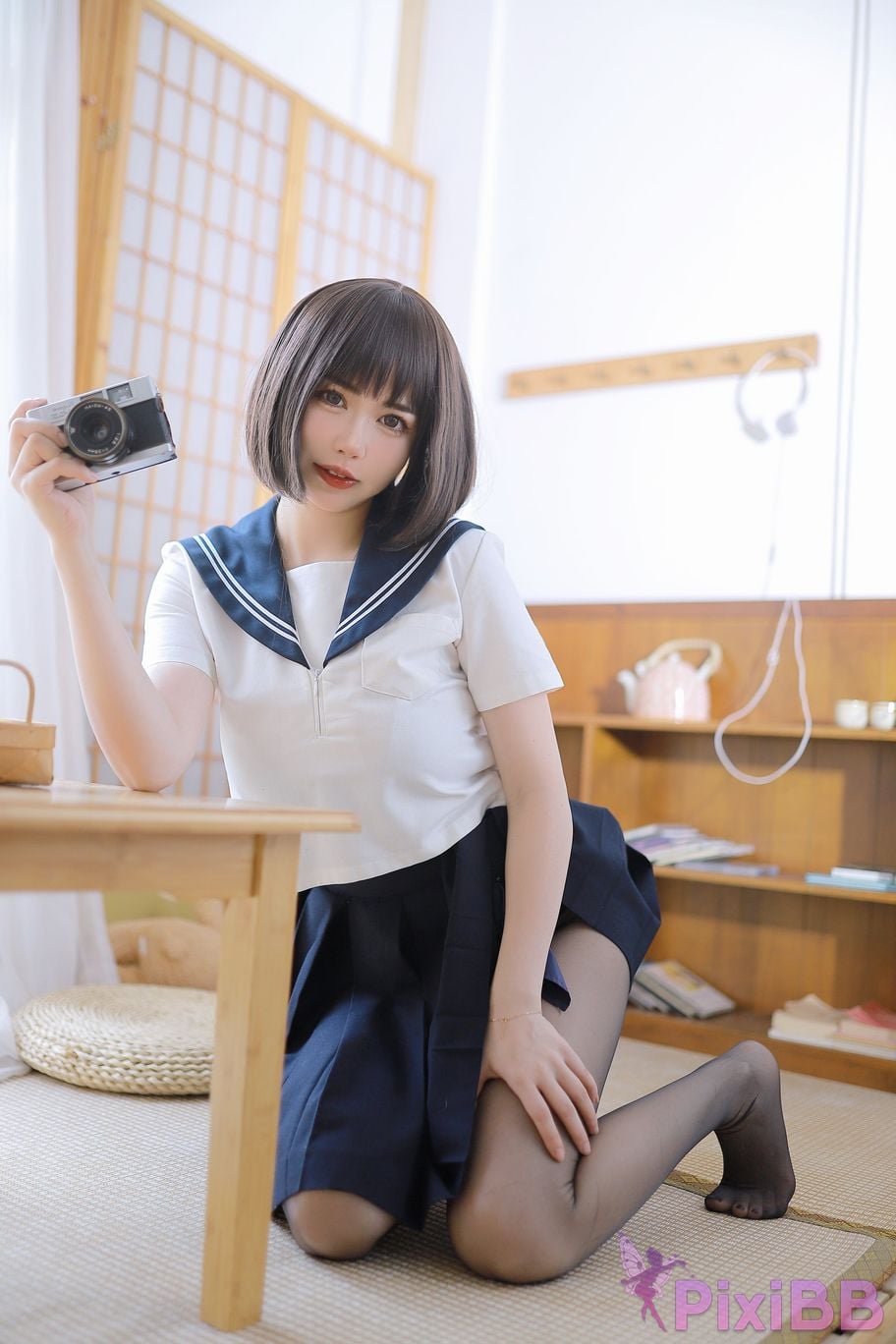 Coser Tina Hen yao nie ya JK PixiBB.COM 107