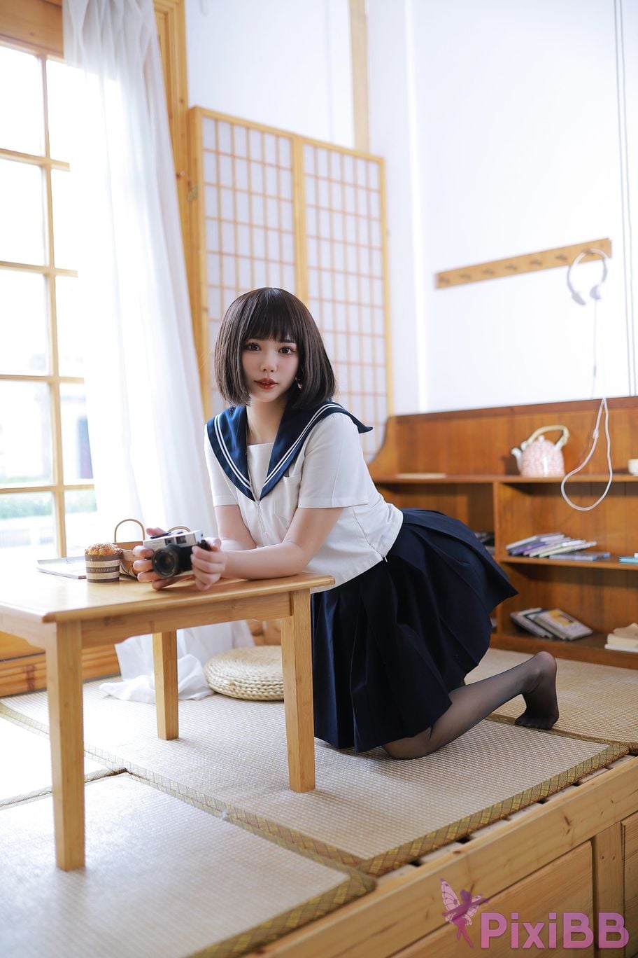 Coser Tina Hen yao nie ya JK PixiBB.COM 109