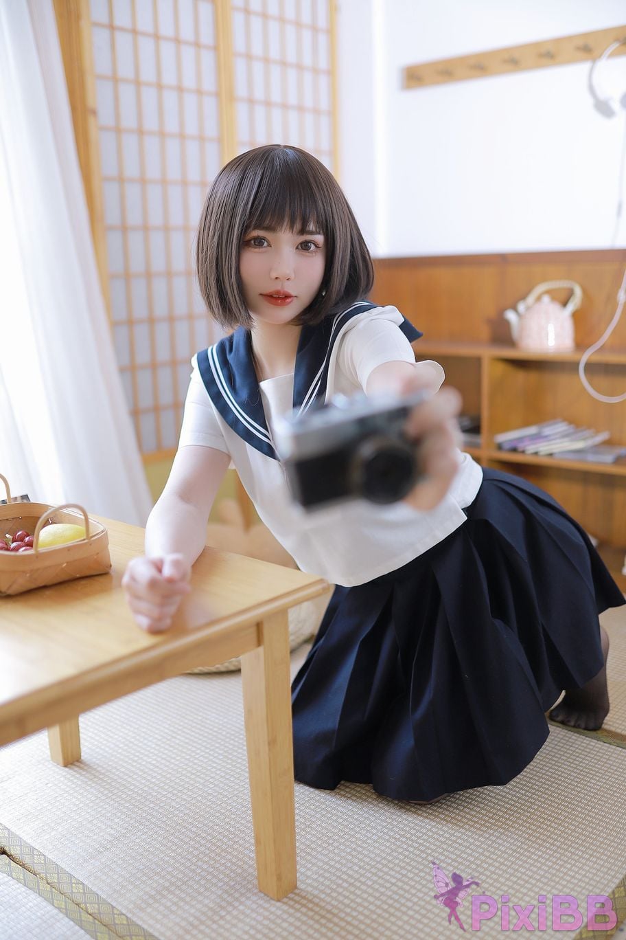 Coser Tina Hen yao nie ya JK PixiBB.COM 110