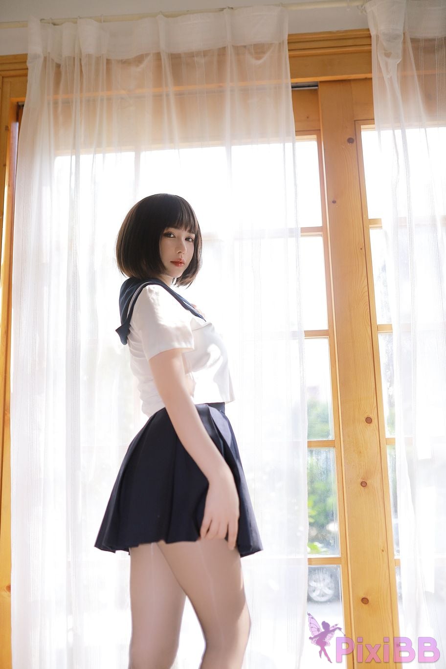 Coser Tina Hen yao nie ya JK PixiBB.COM 111
