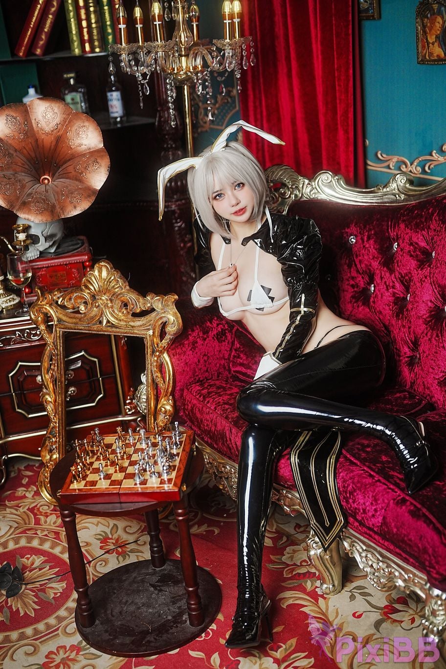 Coser Tina Hen yao nie ya PixiBB.COM 010