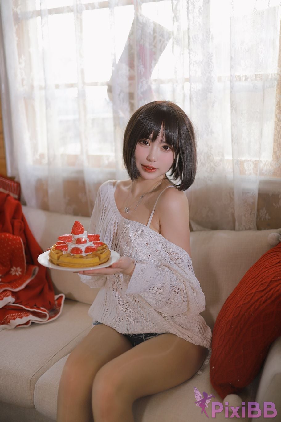 Coser Tina Hen yao nie ya PixiBB.COM 049