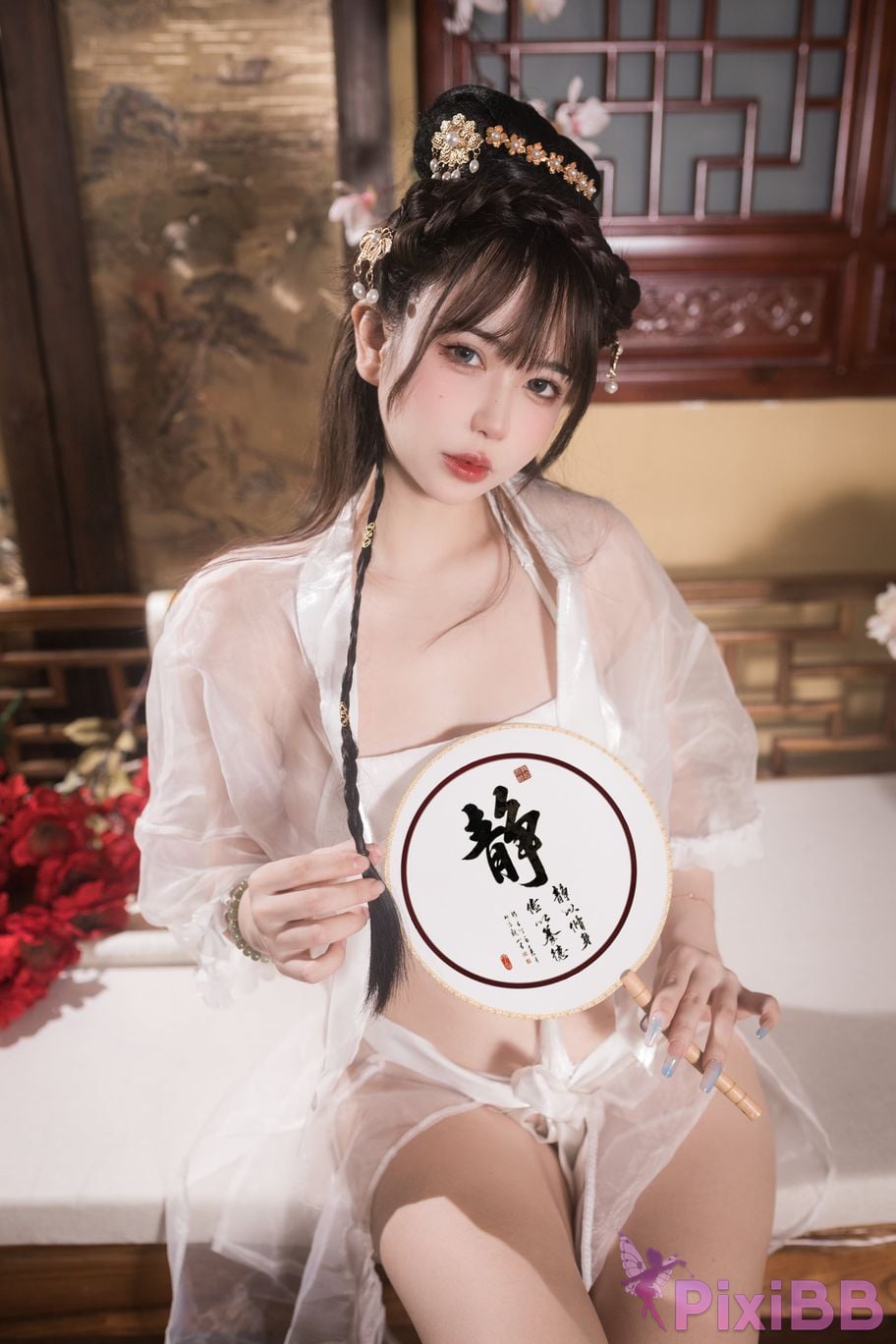 Coser Tina Hen yao nie ya PixiBB.COM 004