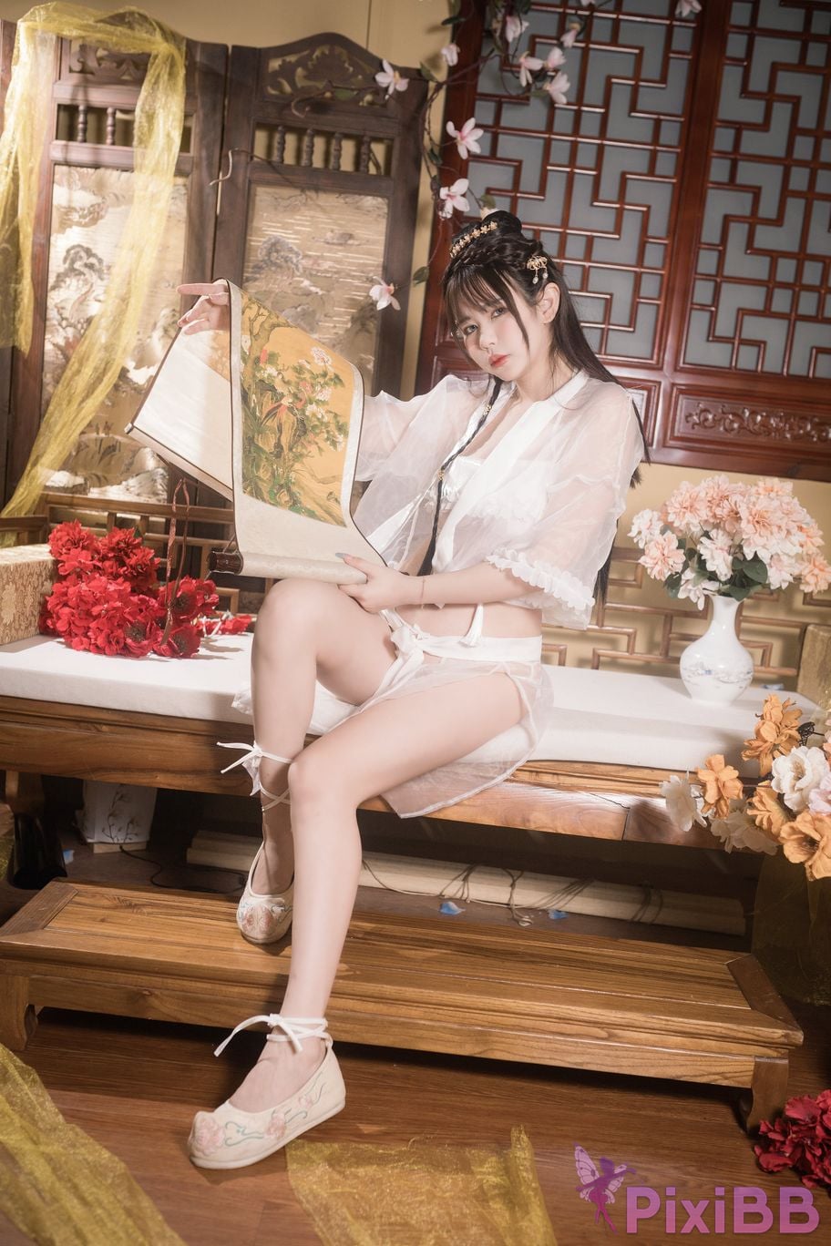 Coser Tina Hen yao nie ya PixiBB.COM 006