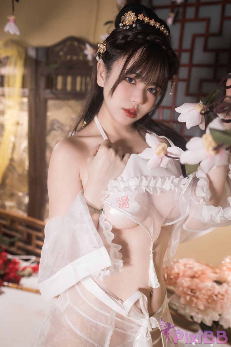 Coser Tina Hen yao nie ya PixiBB.COM 007