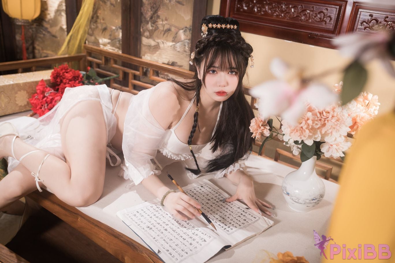 Coser Tina Hen yao nie ya PixiBB.COM 008