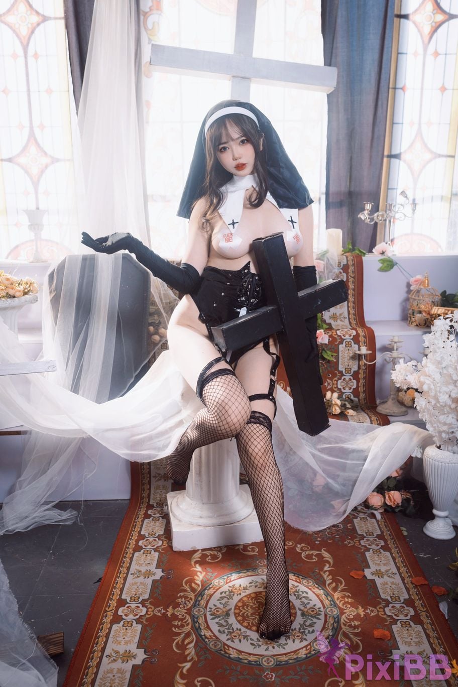 Coser Tina Hen yao nie ya PixiBB.COM 044