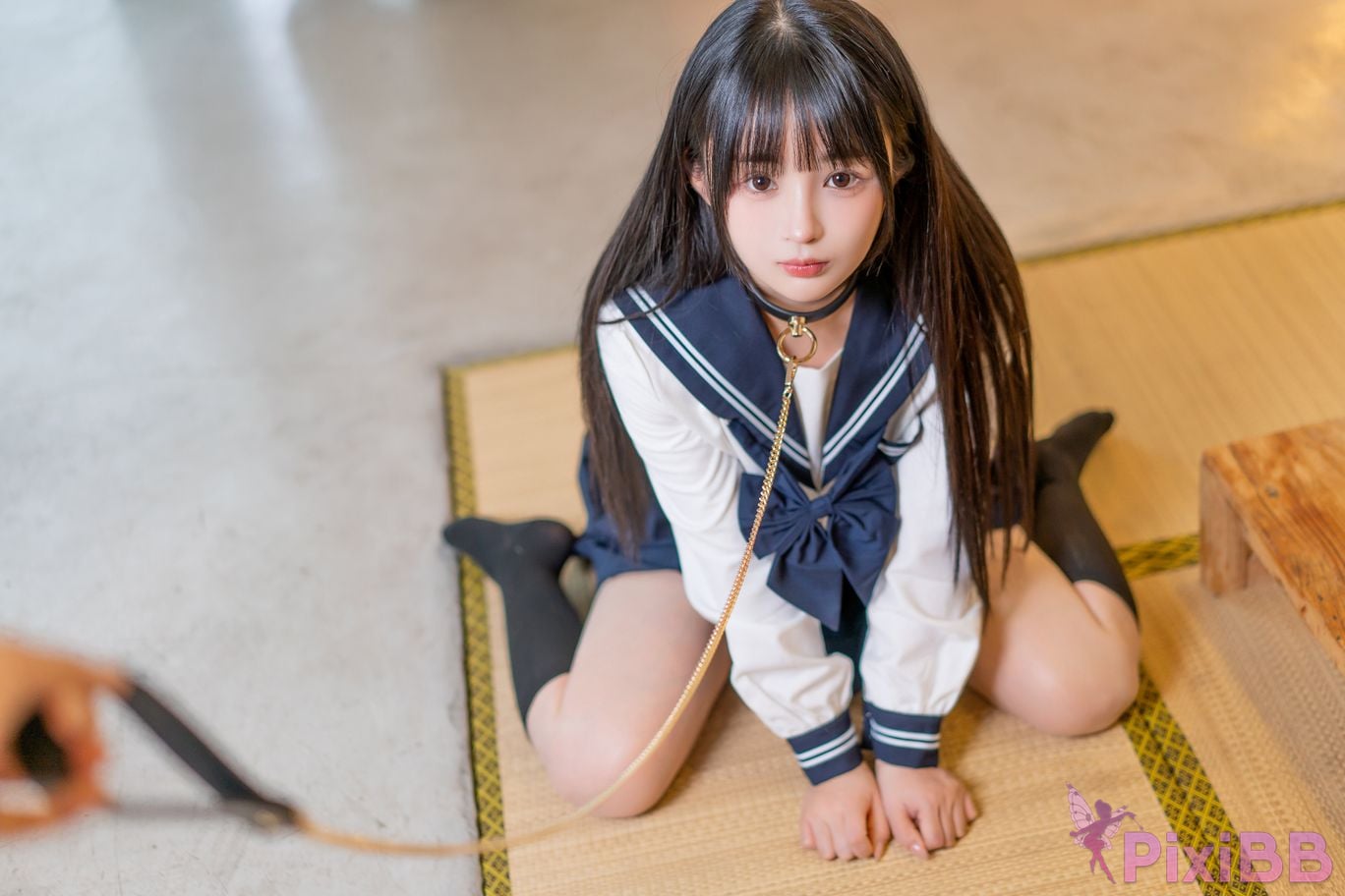 Coser ying jing ning ning Vol.077 JK PixiBB.COM 012