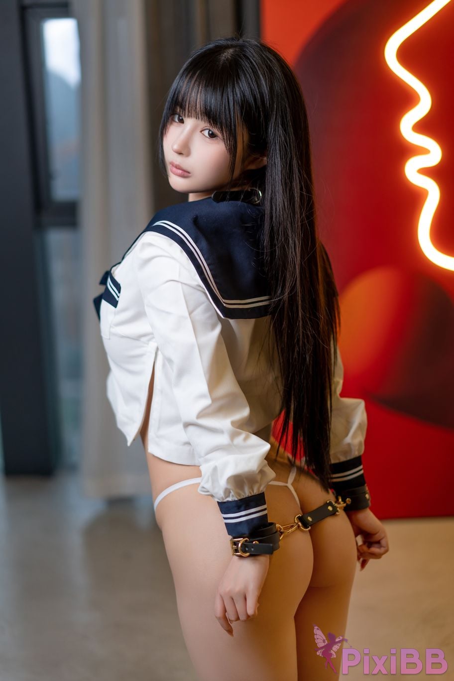 Coser ying jing ning ning Vol.077 JK PixiBB.COM 019