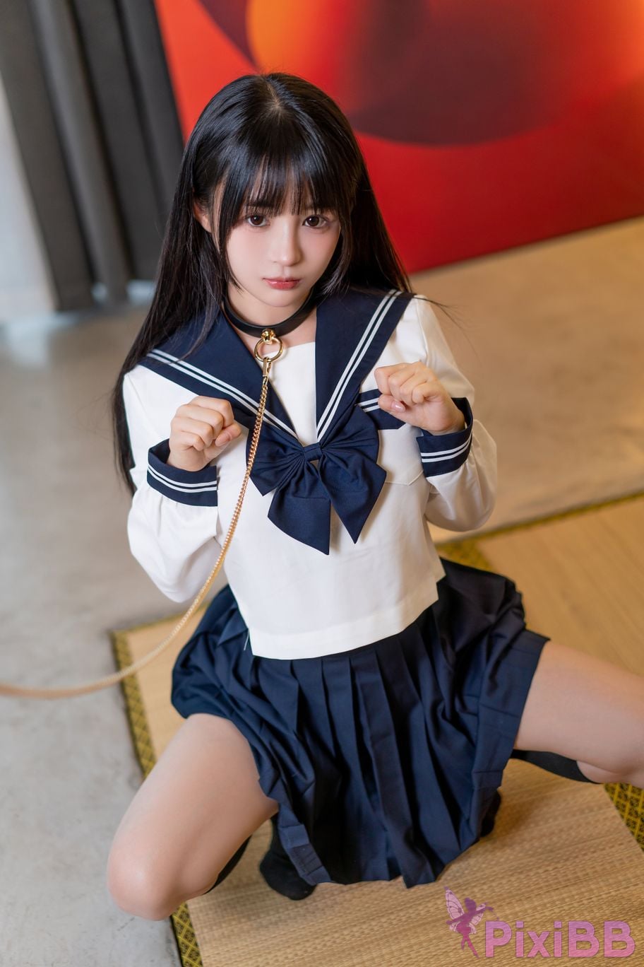 Coser ying jing ning ning Vol.077 JK PixiBB.COM 023