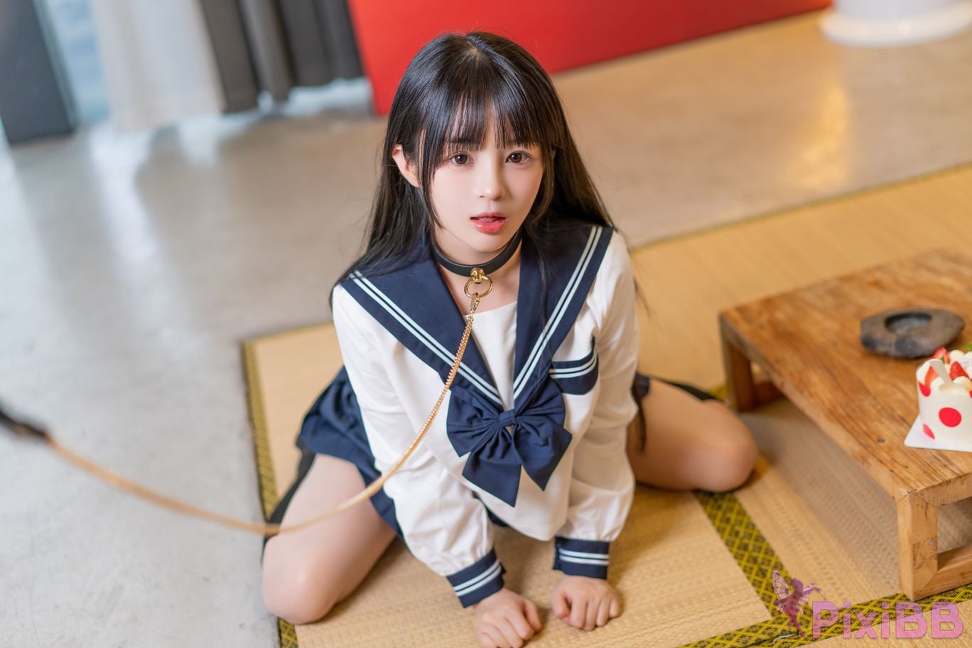 Coser ying jing ning ning Vol.077 JK PixiBB.COM 034