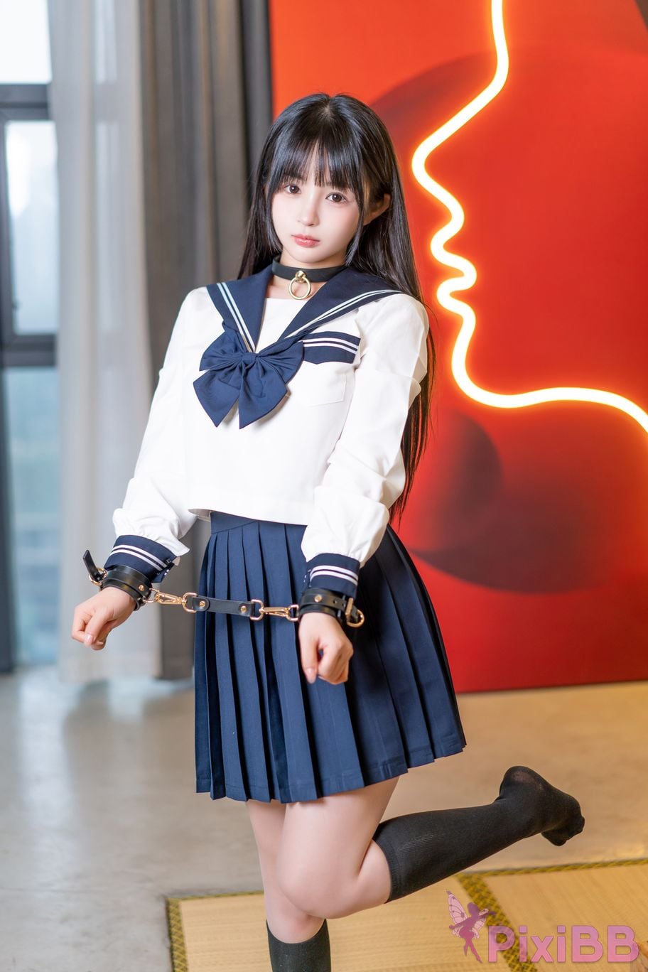 Coser ying jing ning ning Vol.077 JK PixiBB.COM 045