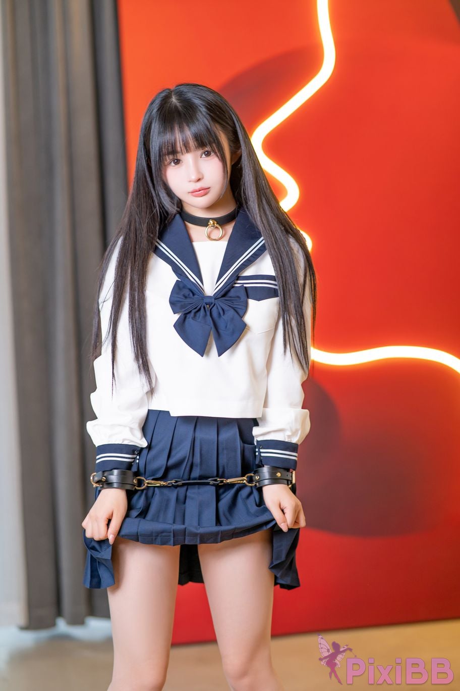 Coser ying jing ning ning Vol.077 JK PixiBB.COM 056