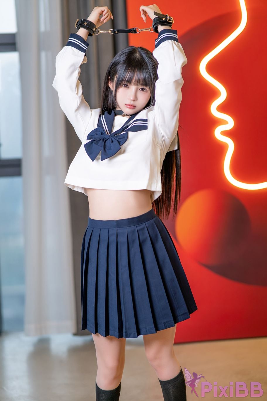 Coser ying jing ning ning Vol.077 JK PixiBB.COM 067