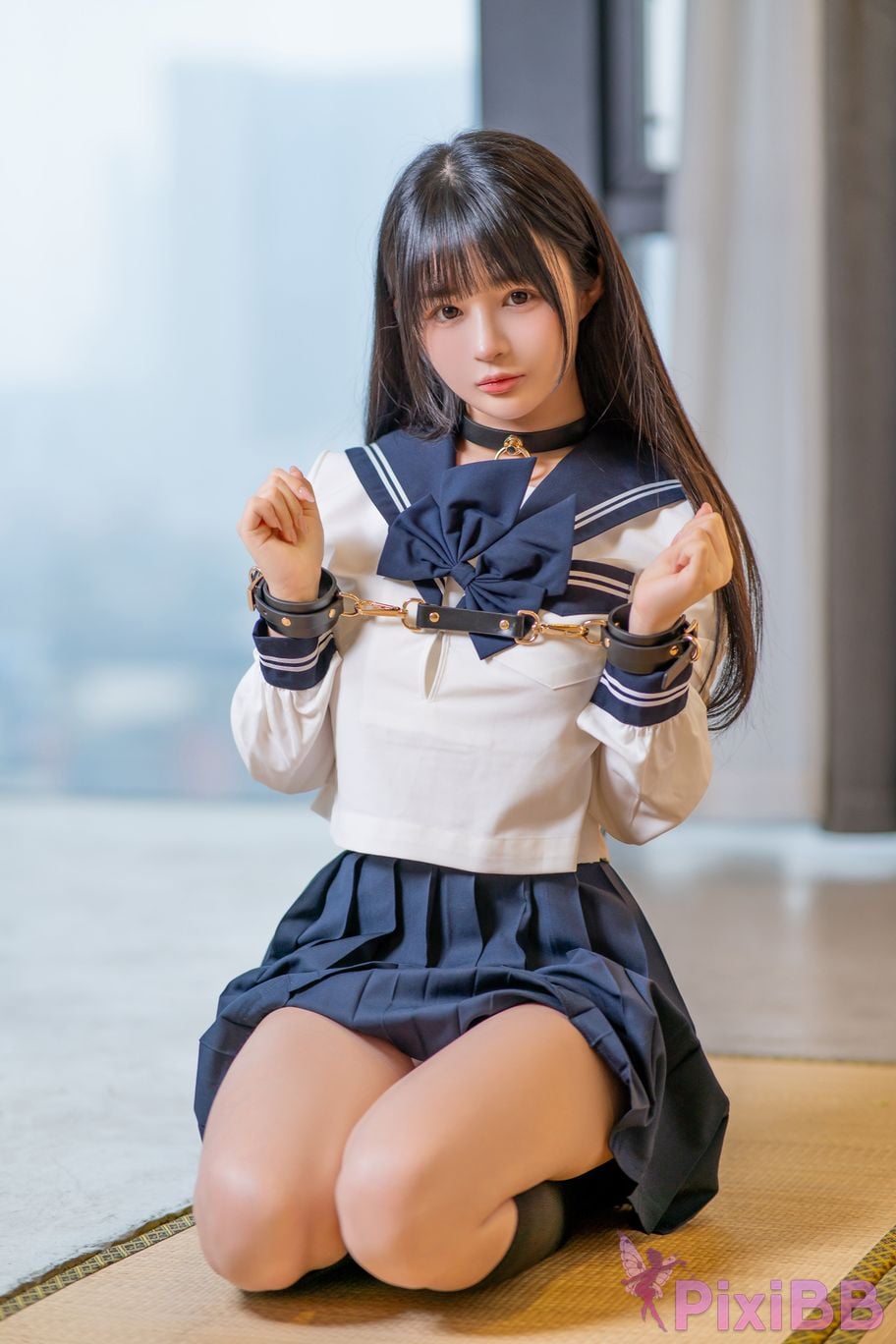 Coser ying jing ning ning Vol.077 JK PixiBB.COM 078