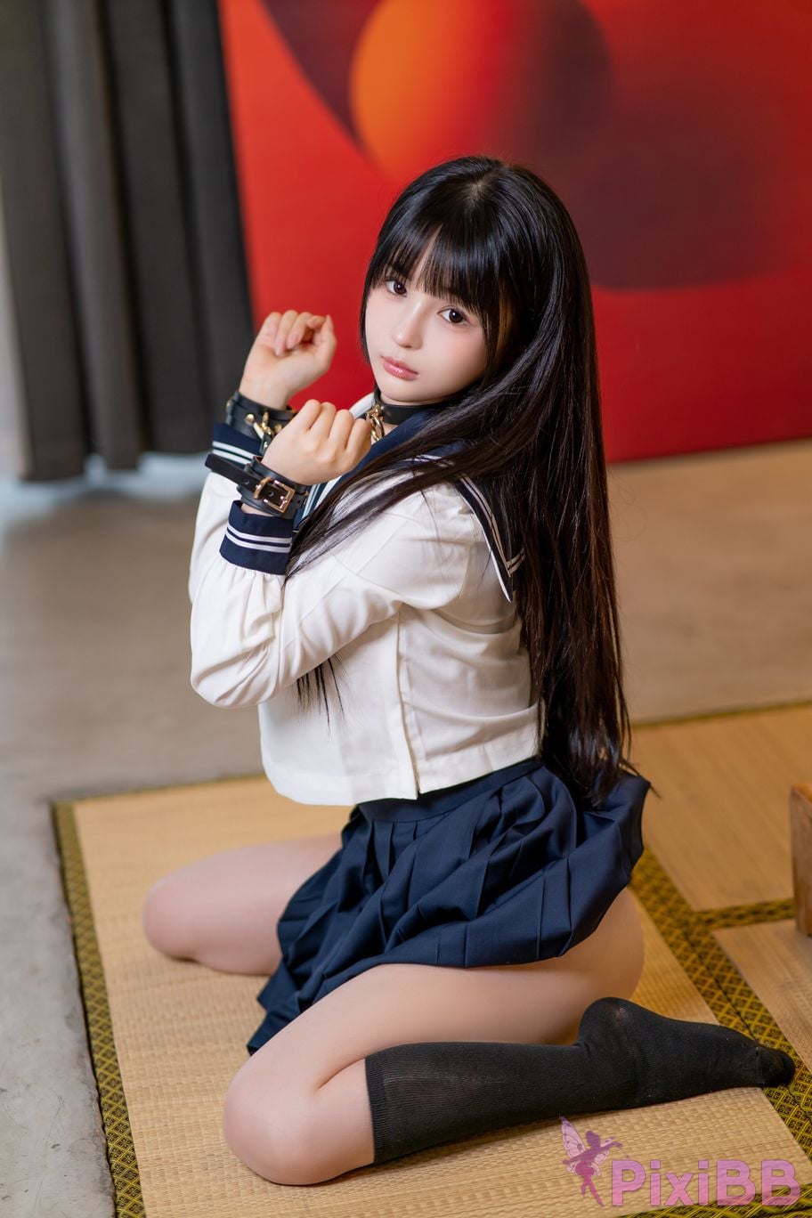 Coser ying jing ning ning Vol.077 JK PixiBB.COM 083