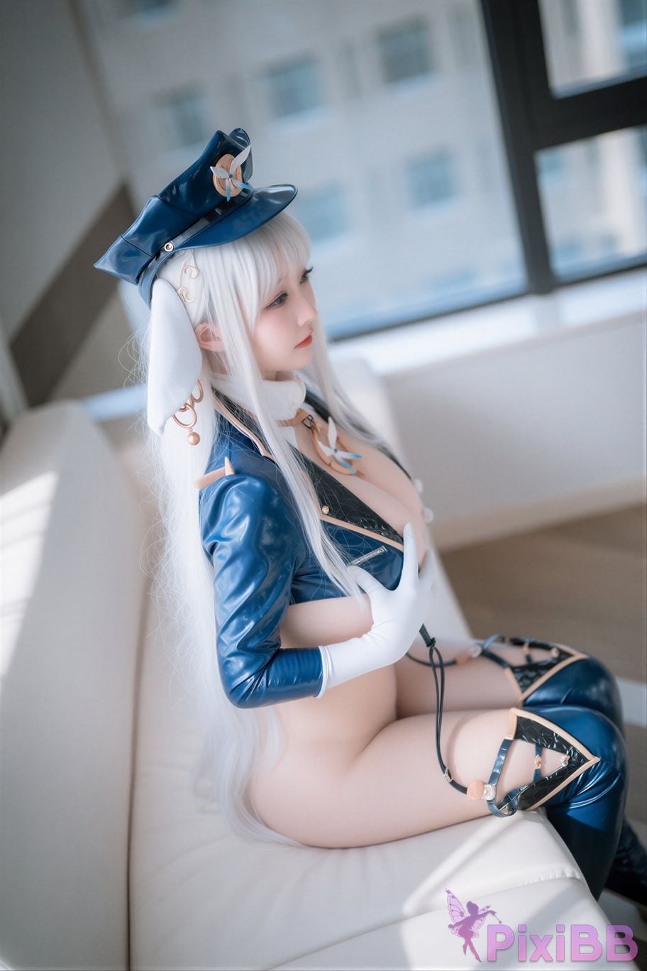 AI Enhanced DJAWA Photo Noah Azur Lane IJN Shinano PixiBB.COM 007