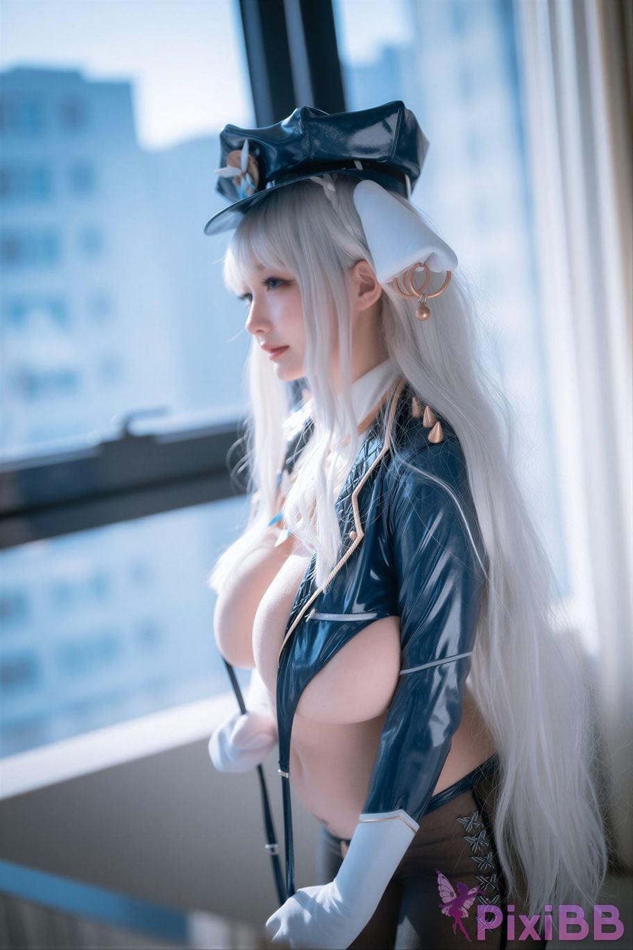 AI Enhanced DJAWA Photo Noah Azur Lane IJN Shinano PixiBB.COM 037