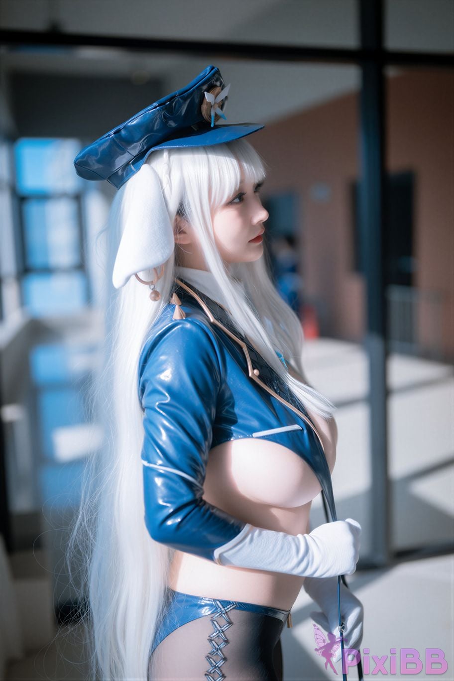 AI Enhanced DJAWA Photo Noah Azur Lane IJN Shinano PixiBB.COM 038