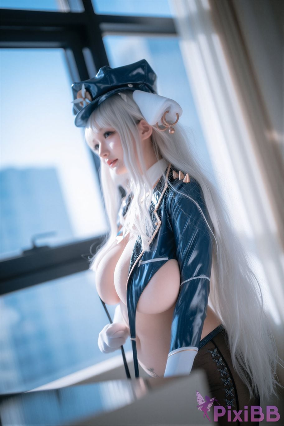 AI Enhanced DJAWA Photo Noah Azur Lane IJN Shinano PixiBB.COM 039