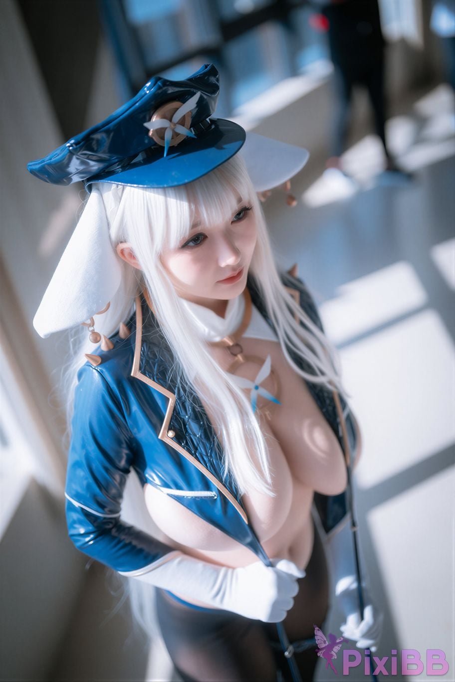 AI Enhanced DJAWA Photo Noah Azur Lane IJN Shinano PixiBB.COM 041
