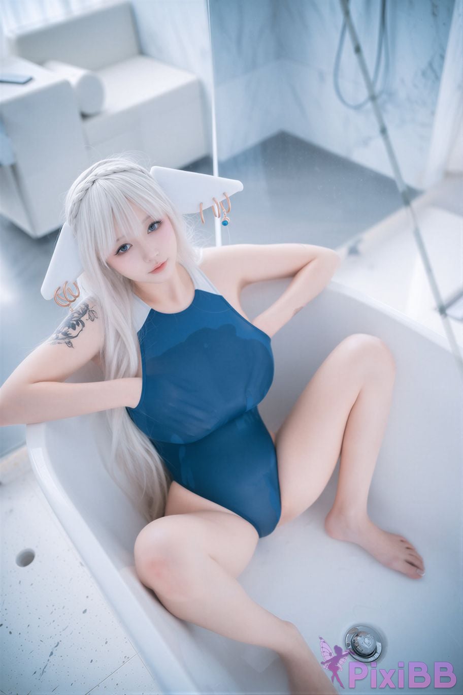 AI Enhanced DJAWA Photo Noah Azur Lane IJN Shinano PixiBB.COM 044
