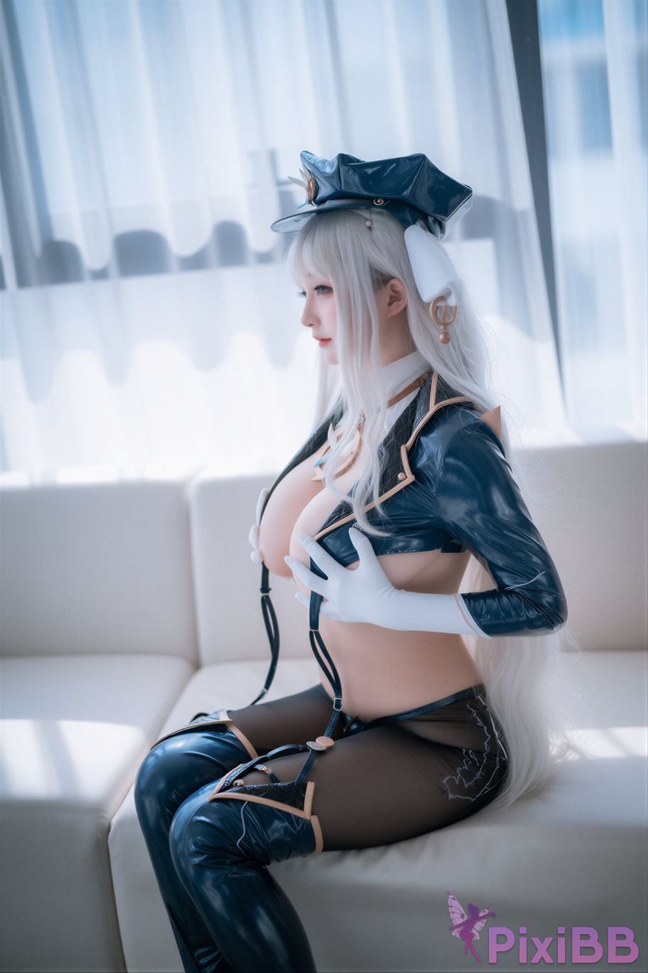 AI Enhanced DJAWA Photo Noah Azur Lane IJN Shinano PixiBB.COM 069