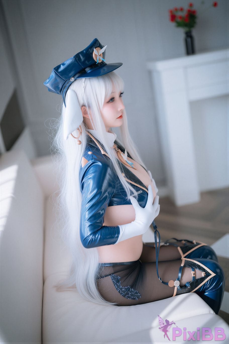AI Enhanced DJAWA Photo Noah Azur Lane IJN Shinano PixiBB.COM 070