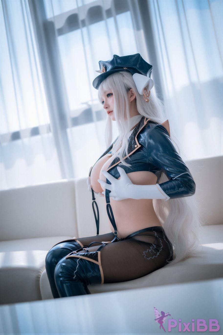 AI Enhanced DJAWA Photo Noah Azur Lane IJN Shinano PixiBB.COM 071