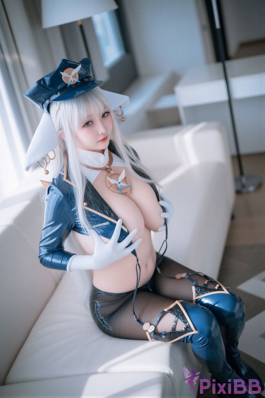 AI Enhanced DJAWA Photo Noah Azur Lane IJN Shinano PixiBB.COM 072
