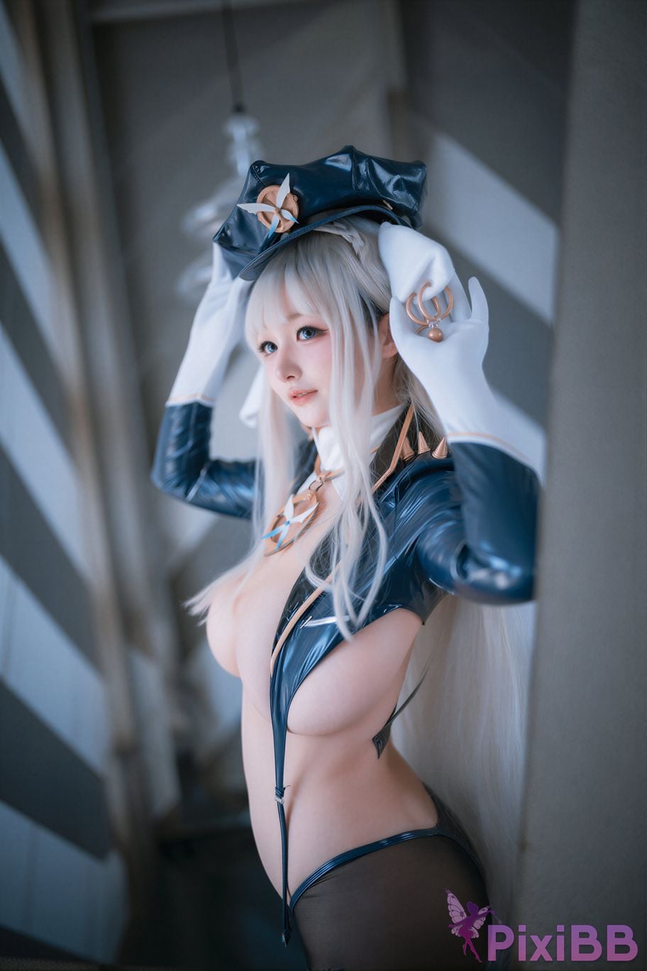 AI Enhanced DJAWA Photo Noah Azur Lane IJN Shinano PixiBB.COM 078