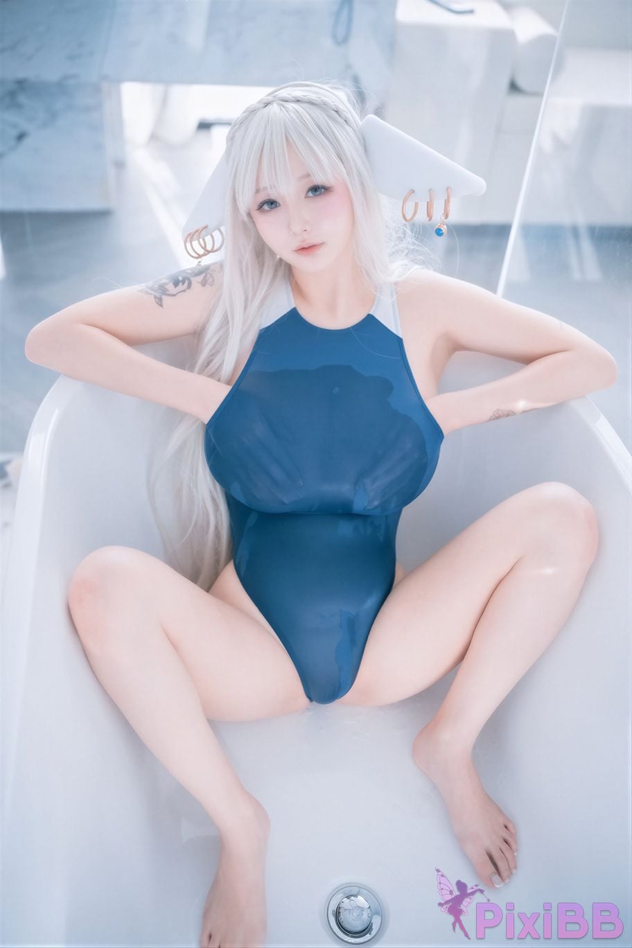AI Enhanced DJAWA Photo Noah Azur Lane IJN Shinano PixiBB.COM 104