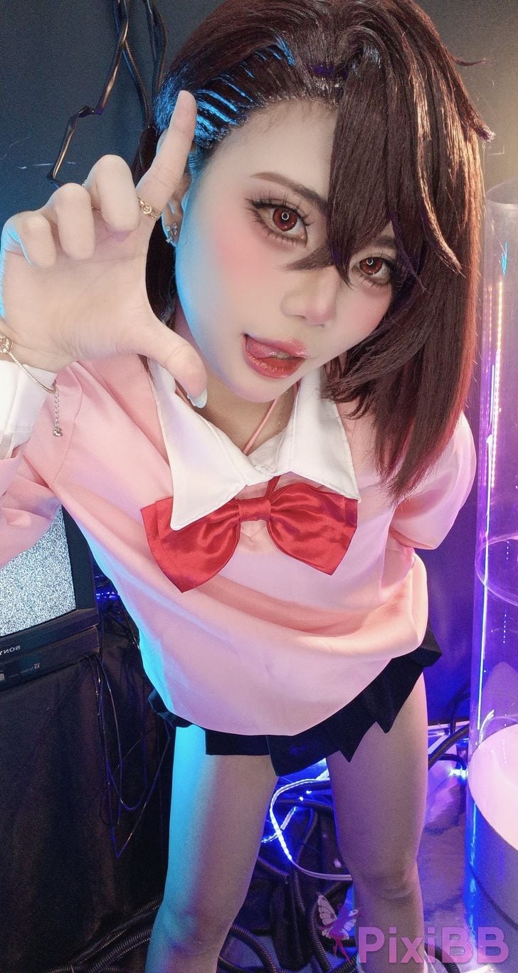 Cosplayer Miinmeow Momo PixiBB.COM 048