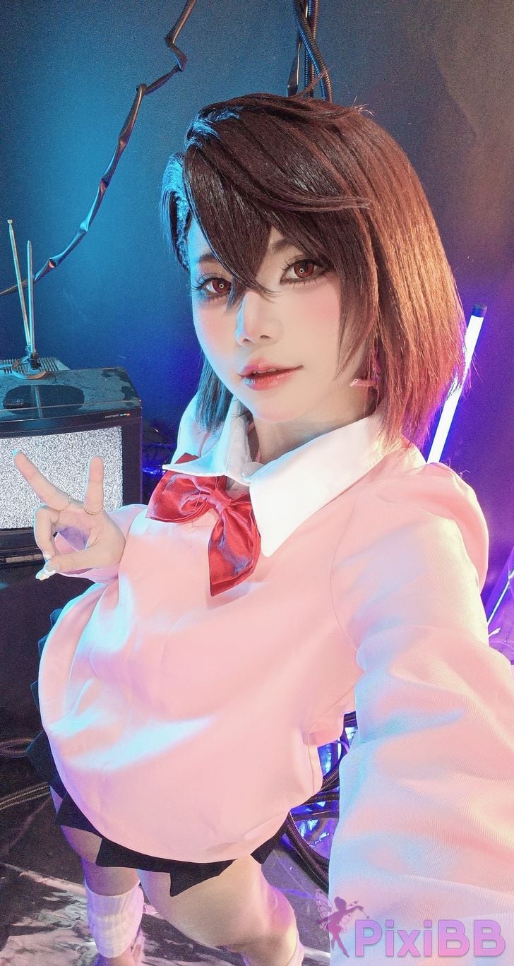 Cosplayer Miinmeow Momo PixiBB.COM 053