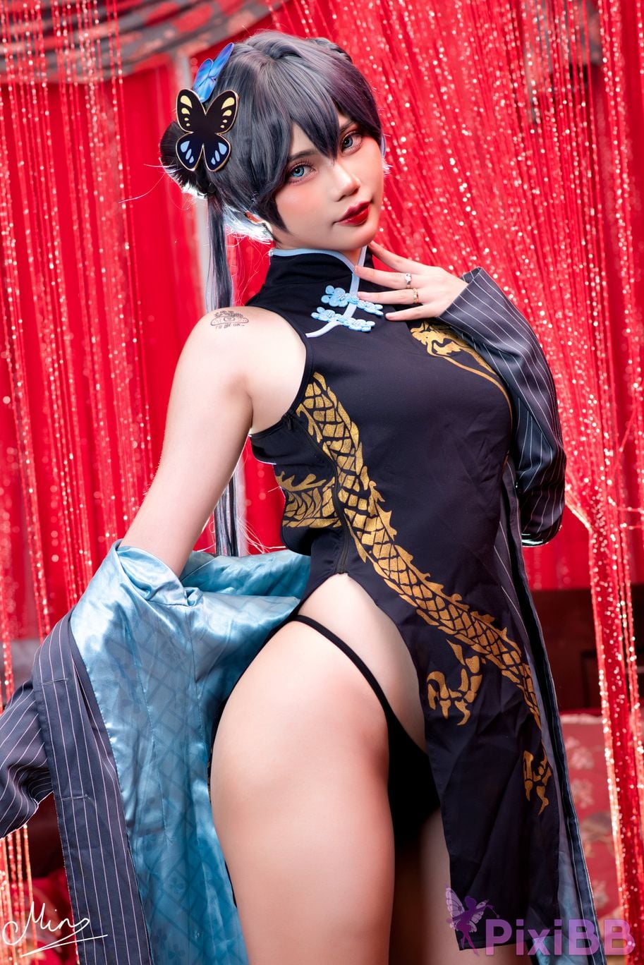 Cosplayer Miinmeow Kisaki PixiBB.COM 002