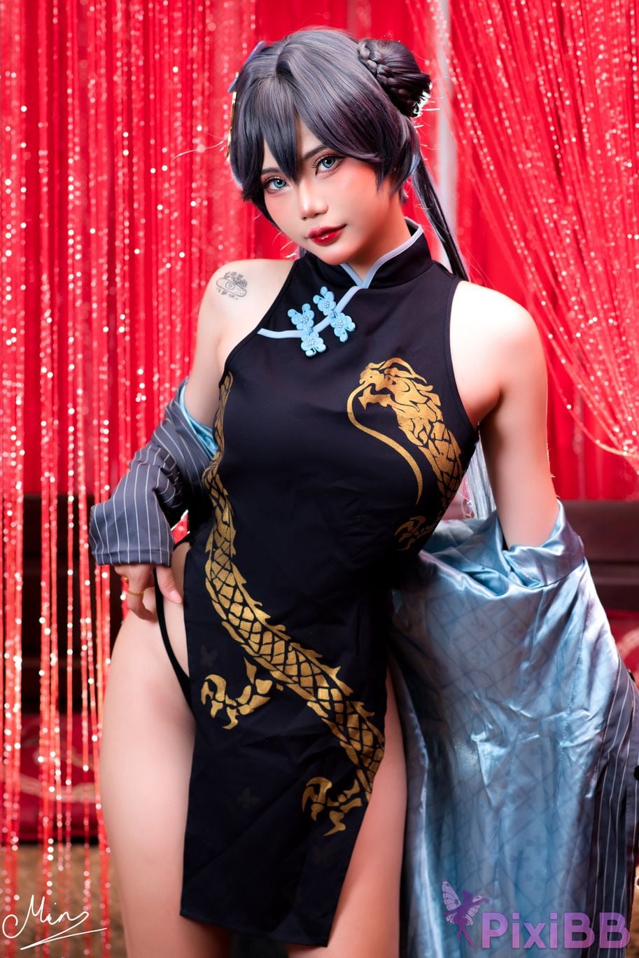 Cosplayer Miinmeow Kisaki PixiBB.COM 003