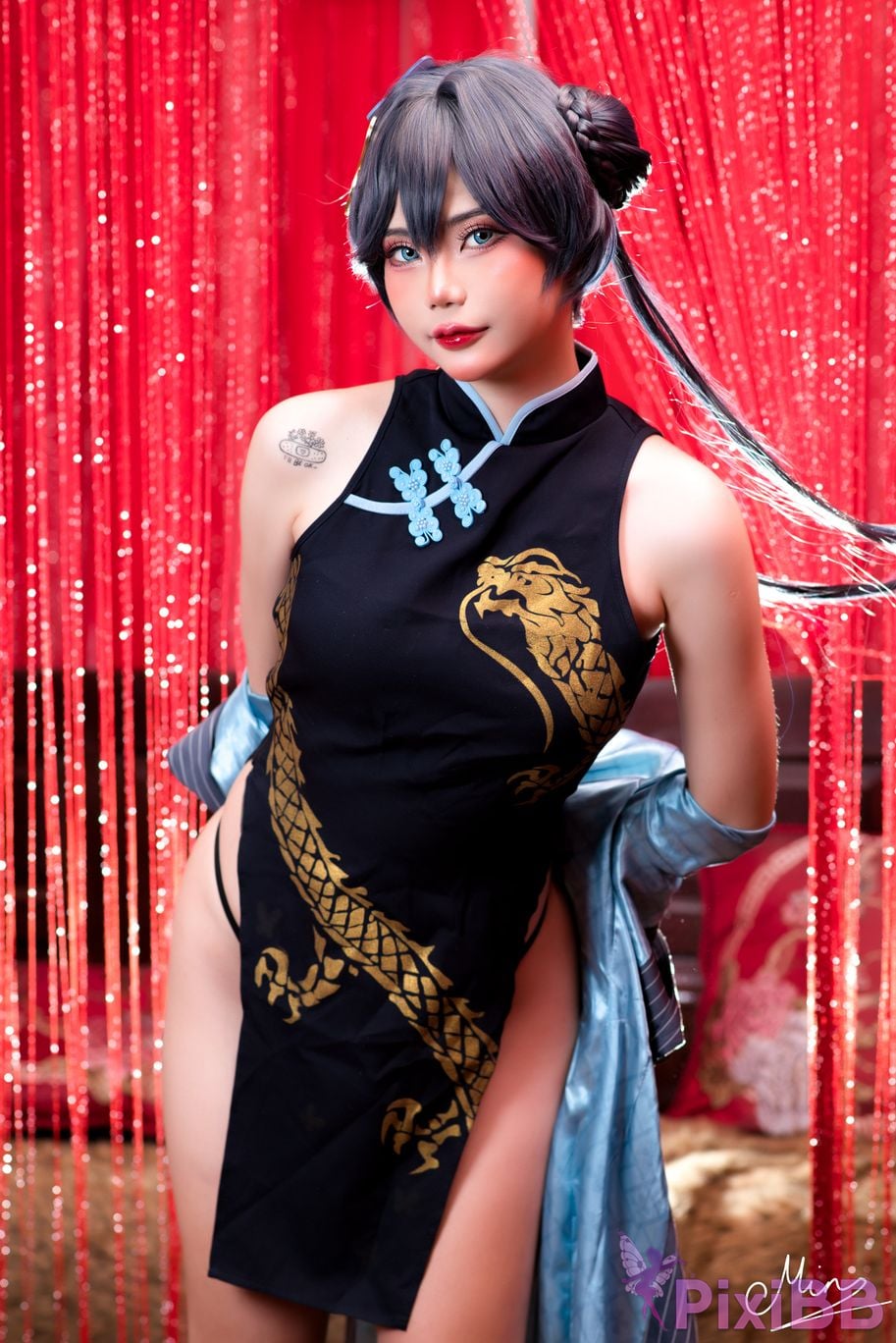 Cosplayer Miinmeow Kisaki PixiBB.COM 004
