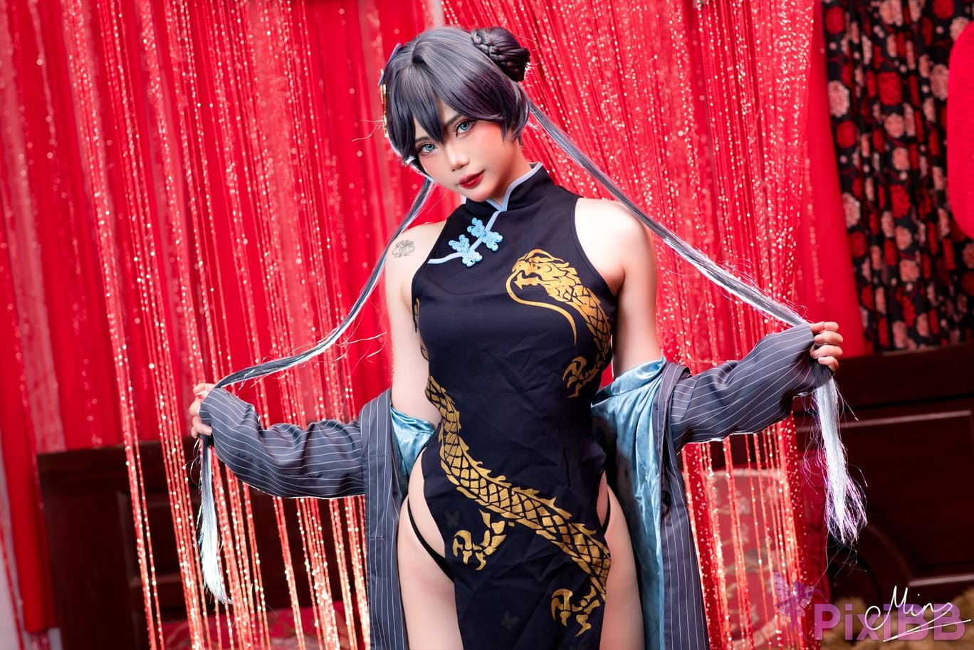 Cosplayer Miinmeow Kisaki PixiBB.COM 005