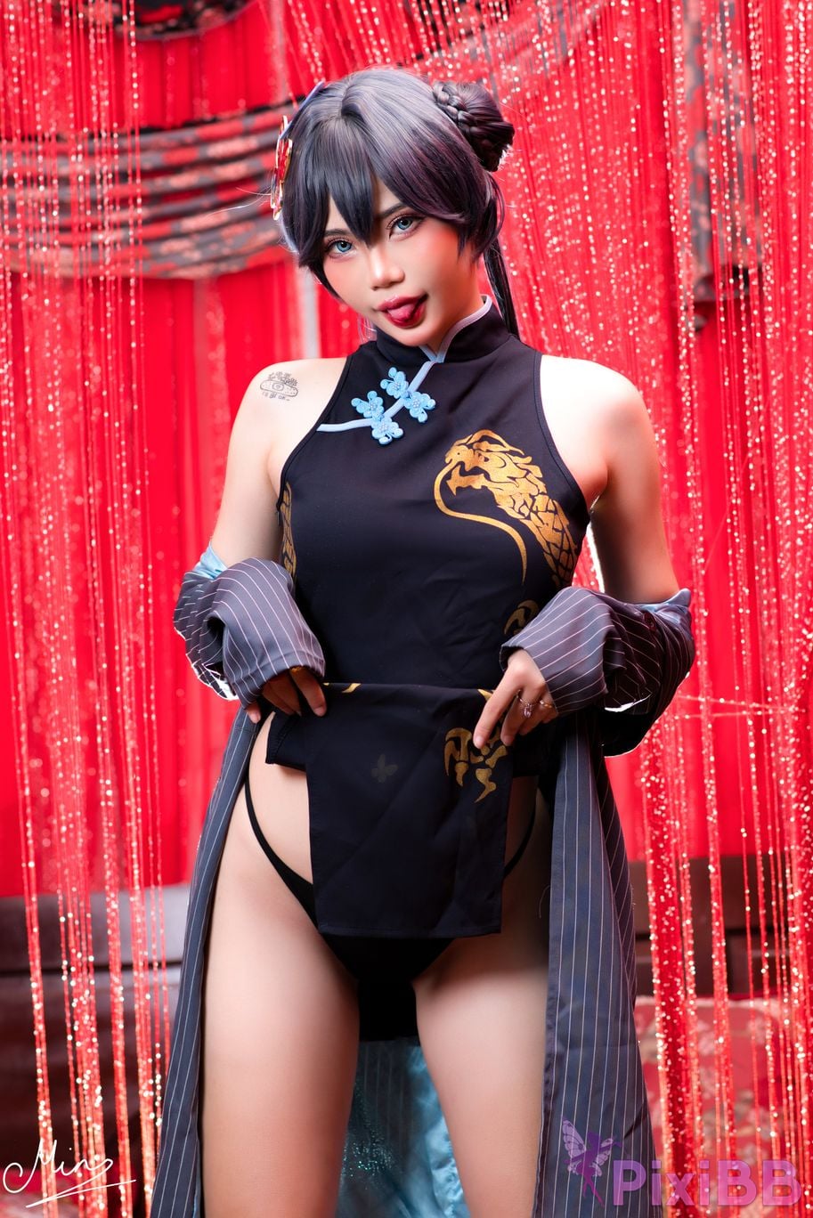 Cosplayer Miinmeow Kisaki PixiBB.COM 006