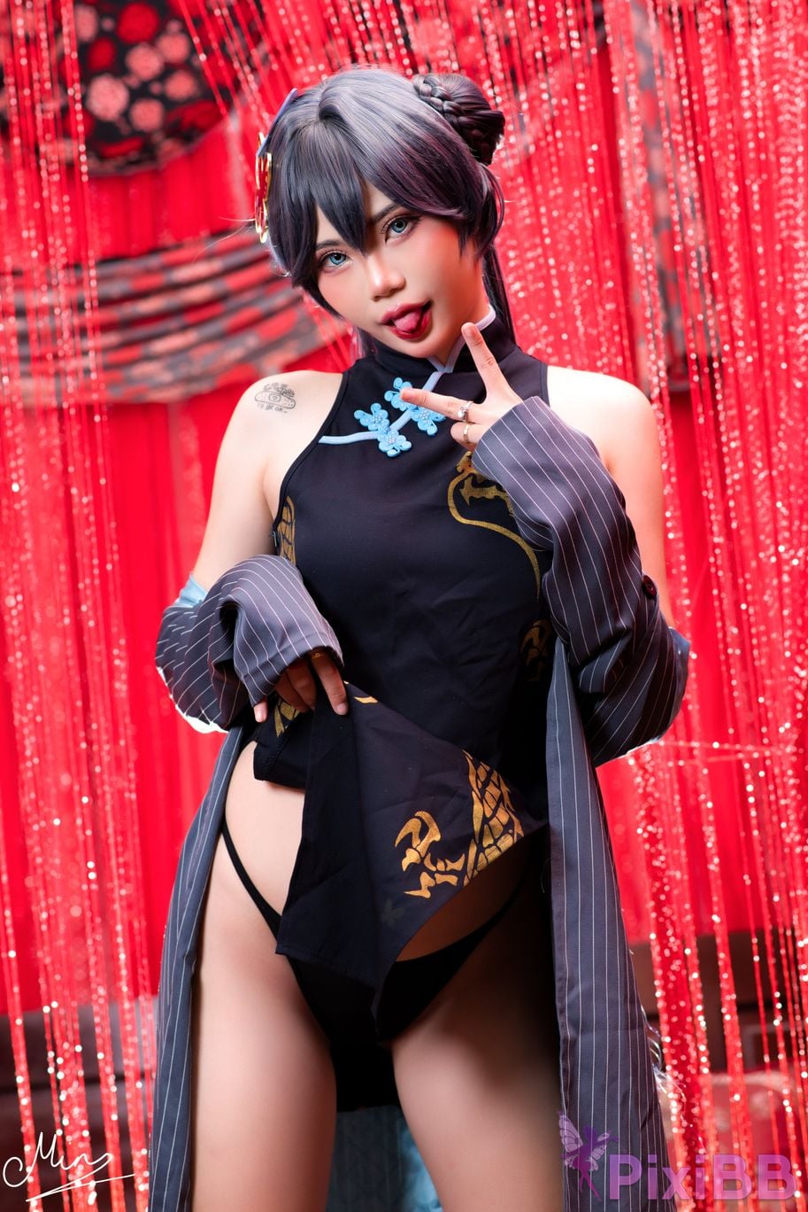 Cosplayer Miinmeow Kisaki PixiBB.COM 007