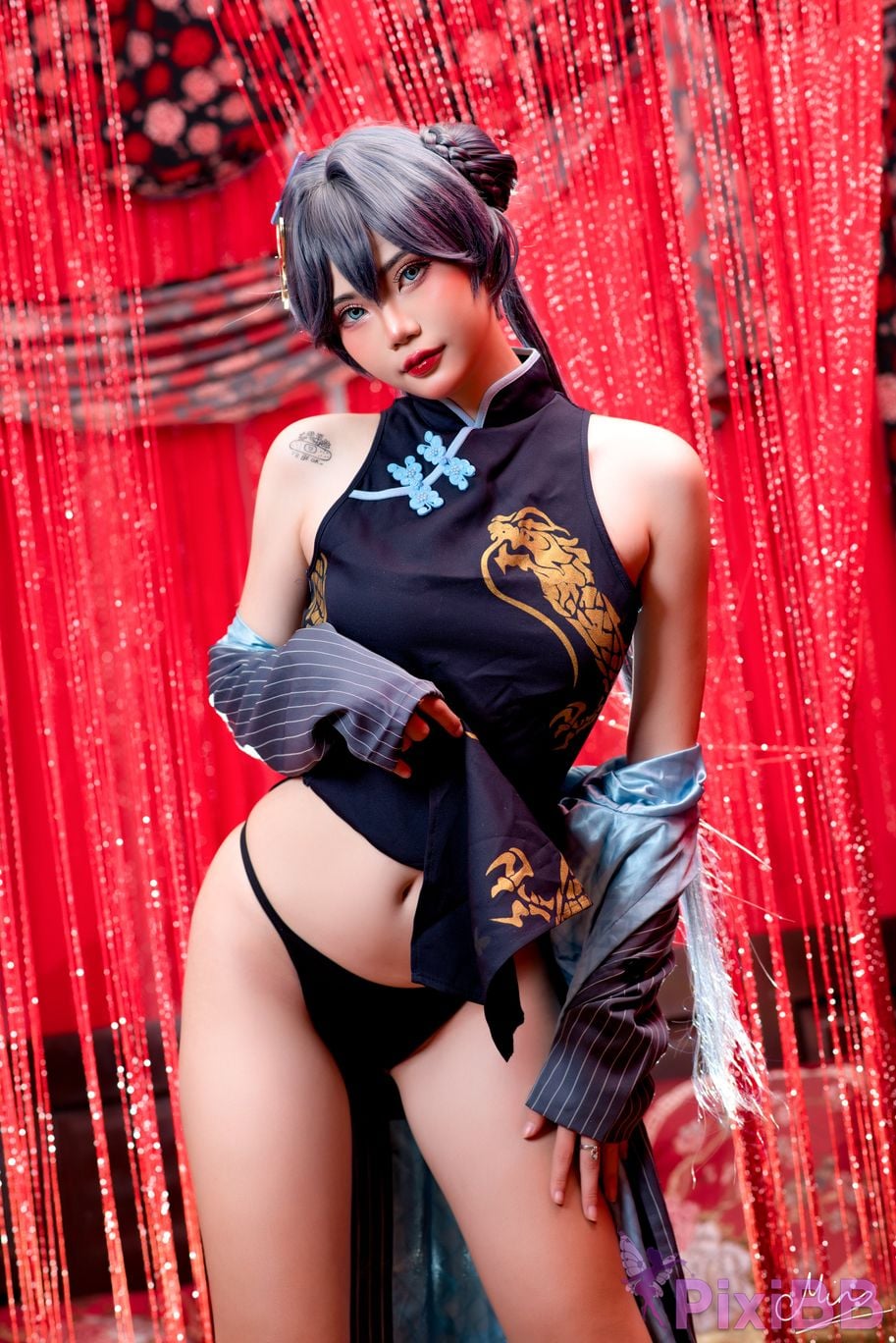Cosplayer Miinmeow Kisaki PixiBB.COM 008