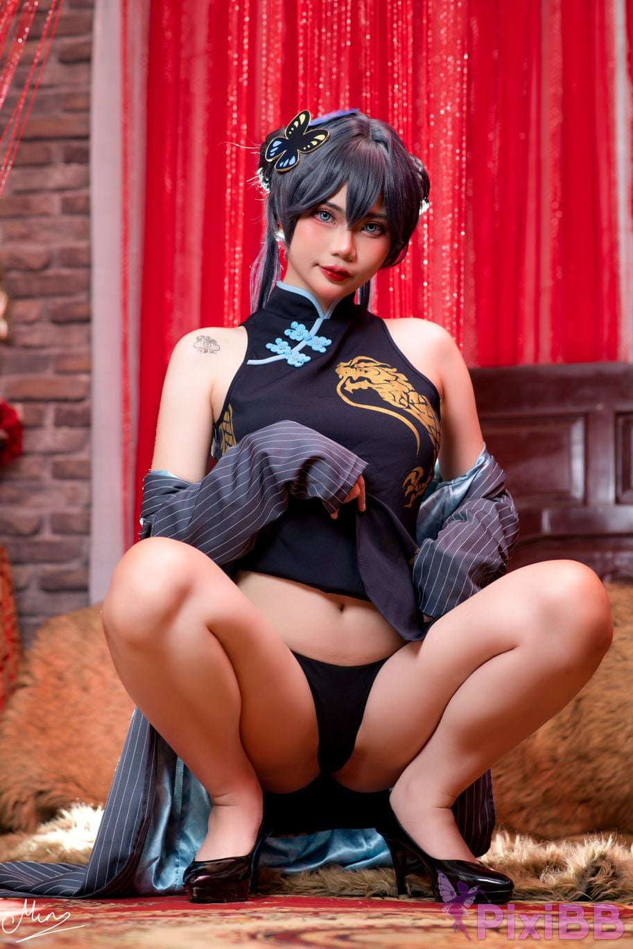 Cosplayer Miinmeow Kisaki PixiBB.COM 009